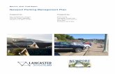 newportoregon.gov · Newport Parking Management Plan – Final Report 2. Table of Contents. Executive Summary