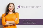 Phone: 03333441734 Email: info@rehabclinicsgroup.com Web: …€¦ · Holistic Action Brave. Admissions Process 1. Initial Enquiry Our Experienced & Dedicated In-House Admissions