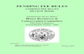 PENDING FEE RULES - Idaho · proposed rules was published in the June 19, 2019 Idaho Administrative Bulletin (Special Edition), Vol. 19-6SE, pages 1,754 – 1,759. The complete text