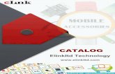 Elink Technology Co., Ltdelinkltd.com/web/userfiles/download/ELINKCATCALOG-28...iphone 7 plus / iplphone IN28 Screen Protector for Iphone X O Material : Tempered Glass Function : Screen