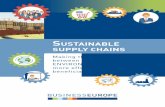 SUSTAINABLE SUPPLY CHAINS - Amazon Web Services · supply chains more sustainable - the challenge is to build a business model that is competitive, while promoting high-level environmental
