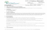 AGENDA Tuesday, May 5, 2020 7:00PM · city council meeting awet