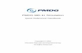 PMDG MD-11 Simulationpako1802.free.fr/MD11/operating manual/MD-11 QRH/PMDG MD-11 … · 11 Flight manuals attractively bound and color tabbed for ease of use and reference. Produced