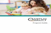 RTT-ELC Rating Matrix - Child Development (CA …...Early child care and education is crucial to a child’s future success, with 90% of brain development occurring before age five.