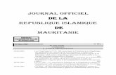 JOURNAL OFFICIEL DE LA REPUBLIQUE ISLAMIQUE DE …anac.mr/ANAC/JOf/2001/994 fr sc.pdf · Société Nationale Industrielle et Minière. 184 28/01/2001 Loi d’habilitation N°2001