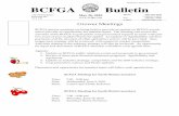 May 21 2010 Newsletter 21 2010 Newsletter.pdf · 2015-10-01 · BCFGA Bulletin Publication Agreement # 40014117 1473 Water Street Kelowna, BC V1Y 1J6 Phone: 250-762-5226 1-800-619-9022