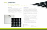 Enfinity-180M5 Crystalline Solar Modules€¦ · Fax +32 56 28 88 99 • support@enfinity.biz • skinn.be voltage (V) Current / voltage dependence on Irradiance and module temperature.