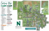 Northwest Missouri State University Campus Map · 41. Bearcat Pitch (Soccer Field) 42. Bearcat Stadium - Mel Tjeerdsma Field/Herschel Neil Track 43. Carl and Cheryl Hughes Fieldhouse