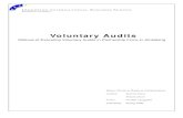Voluntary Audits - DiVA portal3742/FULLTEXT01.pdf · Authors: Jasmeet Kaur & Ninorta Kurt Tutors: Fredrik Ljungdahl Date: 2008-05-29 Subject terms: Voluntary audits, Partnership firms,