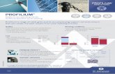 PROFILIUM - W Abrasives · wabrasives.com Quality Optimal surface profile for an improved coating adhesion, Low conductivity for a minimal surface contamination, Sustainable performances