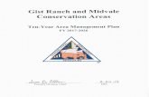 2017 Gist Ranch and Midvale Conservation Areas Management Plan Gist... · 2017 Gist Ranch and Midvale Conservation Areas Management Plan Page 8 • The Midvale CA portion of the area