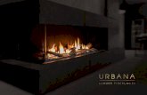 OVER 30 YEARS IN HEARTH - Rio Grande Co€¦ · OVER 30 YEARS IN HEARTH Sherwood Industries Ltd. is the manufacturer of the Urbana brand and has been an industry leading hearth company