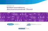 COVID-19 Intervention Assessment Tool · • Grant (cash to help the business’ liquidity position); or ... Partner, created this COVID-19 Intervention Assessment Tool. The Tool