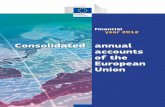 Consolidated annual accounts of the European Unionec.europa.eu/budget/library/biblio/documents/2012/2012_annual_acc… · The consolidated annual accounts of the European Union for
