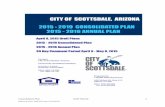Consolidated Plan SCOTTSDALE 1...Consolidated Plan are an analysis of the local housing market and a review of housing and homeless needs in Medford as a means of defining the current
