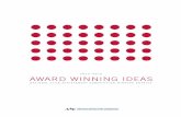 2015–2016 AWARD WINNING IDEAS - AAF Website Content/260_ClubAchievement/2016... · opportunities AAFCM offers is the true value of membership, but our difficultly lies in telling
