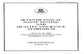 nemc.us FINAL.pdf · The Implementation of HPLC/Post-Column Techniques for Rugged Carbamate and Glyphosate Analysis .. 83 ... Sample Preparation Using Supercritical Fluid Extraction