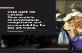 THE ART OF CRIME New models of governance, compliance and ... · soft law, like codes of conduct, compliance tools, governance methods, accountability mecha-nisms and legal principles.