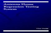 Antenna House Regression Testing System - CAS-UB · Automated Regression Testing and its Benefits The traditional solution to the visual regression testing of a formatted paged output