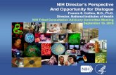 NIH Director's Perspective and Opportunity for Dialogue · Treatments/Cures Fundamental Science. Intramural NIDDK Phoenix Epidemiology and Clinical Research Branch (PECRB) ... improve