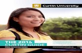 the 2014 curtin guide - Academix · curtin.edu.sg Curtin Singapore curtin Singapore has been providing students with an excellent education in one of the world’s most cosmopolitan