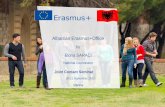 Albanian Erasmus+Office by - Nationalagentur Erasmus+ Bildung€¦ · • capacity building for integrating game-based learning in education science through teacher training in western