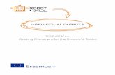 Robot4All IO5 Englisch - robovet.eurobovet.eu/wp-content/uploads/2019/12/r4a_IO5_Guiding_EN.pdf · on integrating digital, coding and robotics skills for school providing vocational