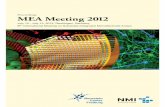 Proceedings MEA Meeting 2012 Meeting/MEA2… · João Fernando Mari 1,2, Amanda Ferreira Neves 3,5, José Hiroki Saito 2,4, Celina M. C. Lotufo5, João-Batista Destro-Filho 3, Ariadne