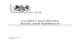 Conflict Sensitivity Tools and Guidance - gov.uk · 2 What is conflict sensitivity? Conflict sensitivity is acting with the understanding that any initiative conducted in a conflict-