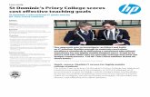 Case study St Dominic’s Priory College scores cost effective ... - The Web … · 2016-05-17 · Case study St Dominic’s Priory College scores cost effective teaching goals St