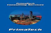 PREFACE - Primatech · brochures that describe our training courses or computer software please request them (see below). Each consulting service described in this brochure begins