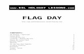 Holiday Lessons - Flag Day · Web viewThere are several nicknames for the ( ) flag, including the Stars and Stripes, Old Glory, and The Star-Spangled Banner. Most Americans are extremely