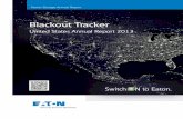 Blackout Tracker · Even the White House weighed in on the severity of blackouts in 2013— releasing a report showing that outages caused by harsh weather cost the U.S. economy an