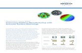 Application Note #563 Improving Additive Manufacturing ... · ranging from commodity polymers (PVC, ABS, PP, PE) to high-performance ones (PEEK, PEI). While both additive manufacturing