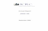 Annual Report 2005-06 - icrc.act.gov.au · Electricity Code by early 1998.1 Those objectives were met by the jurisdictions that comprised the initial electricity market by 1998: New