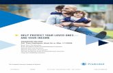 X HELP PROTECT YOUR LOVED ONES— AND YOUR INCOME€¦ · The Prudential Insurance Company of America X HELP PROTECT YOUR LOVED ONES— AND YOUR INCOME DICKINSON COLLEGE Full Time