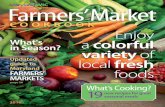 Farmers’ Market - Maryland€¦ · 2016. Enjoy . a. colorful variety. of local. fresh . foods. 2. 1 – your friends at WIC. Use your WIC FVC and FMNP checks at the farmers’ market.
