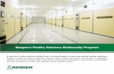 Neogen’s Poultry Hatchery BioSecurity Program · Rodents are generally a threat to any biosecurity program, and in order to keep poultry operations profitable, a rodent control
