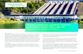 Hydro-electric power station benefits from the use of ...A large hydro-electric power plant in Germany serves over 125,000 households and companies. The pump reservoir po-wer station