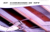 THE PERFORMANCE INSULATION SYSTEM THAT DELIVERS … · Johns Manville Corbond III Spray Polyurethane Foam Contractor Brochure Author: JM Subject: Johns Manville Corbond III Spray