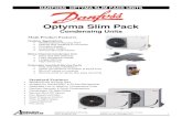 Optyma Slim Pack - Airefrig Optyma Slim... · A.B.N. 95 008 761 573 THEFFECTIVE 09 OCTOBER 2017 7 DANFOSS OPTYMA SLIM PACK UNITS Unit Wiring Diagrams nd BK k A1 y h M2 * r BU e B