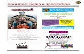 COOLIDGE PARKS & RECREATIONAE188E70-DD7F...An informative monthly publication for the community of Coolidge February 2016 FREE Movie Night Movie starts at 6:00 p.m. February 19th,