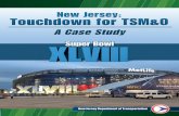 New Jersey Department of Transportation€¦ · numbers equaling that of the Super Bowl event, but many things made this event unique, including the following: • This event was