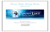 Swan Lake Study Guide 2017-18 - Milwaukee Ballet · 3 The Quintessential Ballet The Quintessential Ballet Welcome to the Study Guide for Swan Lake, perhaps the world’s most widely