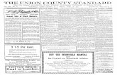 THE UNION CJOUN'l,Y STANDARD...THE UNION CJOUN'l,Y STANDARD Has th largest circulation of any Weekly Newspaper Published in U:t:lion County. VOL. XXI. NO 42 WESTFIELD, UNION COUNTY,