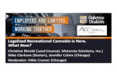 © 2019, Ogletree, Deakins, Nash, Smoak & Stewart, P.C ... · Illinois’ Medical Marijuana Law Medical Marijuana legal since 2014 Law amended in 2018 to make it easier on medical