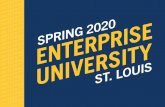 SPRING 2020 ST. LOUIS - Enterprise Bank · 25 C Turn Your Company’s Expertise Into Influence (NEW) p. 26 26 C Introduction to the Five Behaviors of a Cohesive Team Model (NEW) p.