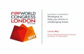 Innovation in production Strategies to help you thrive in ... · Adapt, thrive, survive . Leonie May Product Marketing Manager enterprise aurora CONTENT SHARE *'CREATE WOODWINC Come