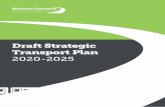Draft Strategic Transport Plan€¦ · Draft Strategic Transport Plan – 2020-2025 3. Contents. 1.0 Introduction 5. 2.0estern Gateway Sub-National Transport BodyW 7. 3.0 Our Short-term