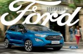 Ecosport 19.25MY MAIN V1 INNERS #SF GBR EN LR EBRO€¦ · **Live Traffic access is complimentary for the first 2 years following the registration of a new Ford featuring SYNC 3 with
